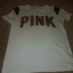 Pink victoria secret shirt